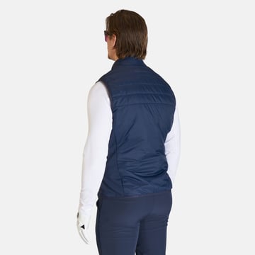 Hybrid Padded Vest Blue Bogeys & Birdies