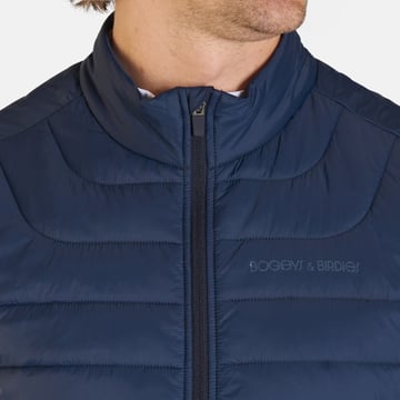 Hybrid Padded Vest Blue Bogeys & Birdies