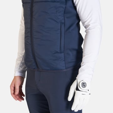 Hybrid Padded Vest Blue Bogeys & Birdies