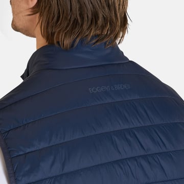 Hybrid Padded Vest Bleu Bogeys & Birdies