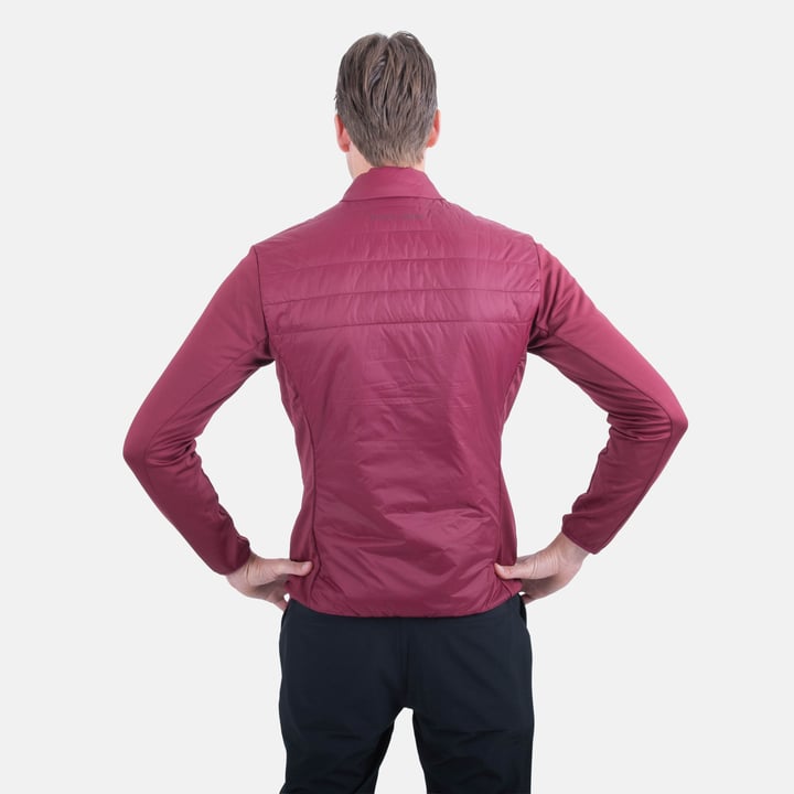 M Hybrid Padded Jkt Red Bogeys & Birdies M Hybrid Padded Jkt Red Bogeys & Birdies