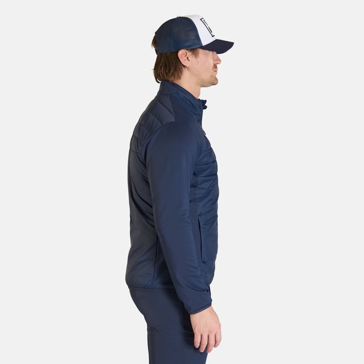 M Hybrid Padded Jkt Blå Bogeys & Birdies