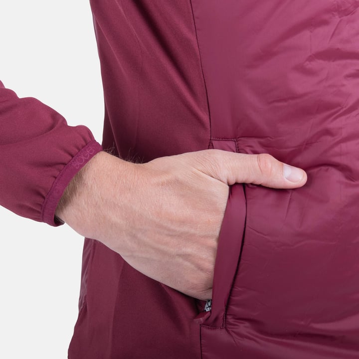 M Hybrid Padded Jkt Red Bogeys & Birdies M Hybrid Padded Jkt Red Bogeys & Birdies