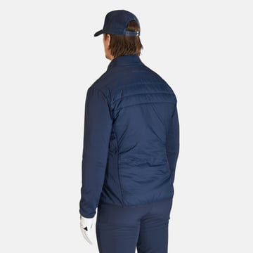 M Hybrid Padded Jkt Blå Bogeys & Birdies