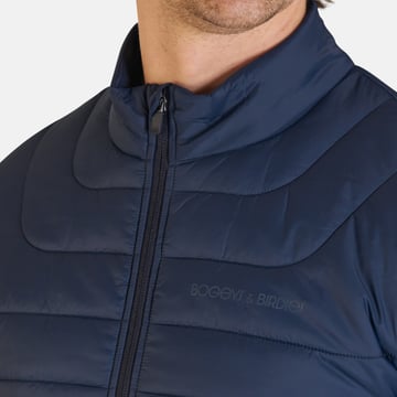 M Hybrid Padded Jkt Blau Bogeys & Birdies