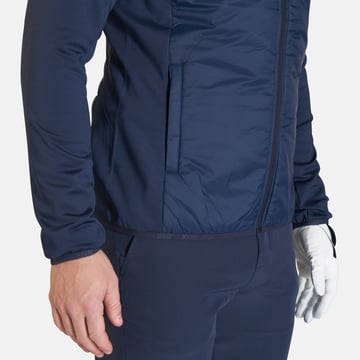 M Hybrid Padded Jkt Blau Bogeys & Birdies