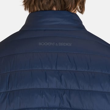 M Hybrid Padded Jkt Blau Bogeys & Birdies