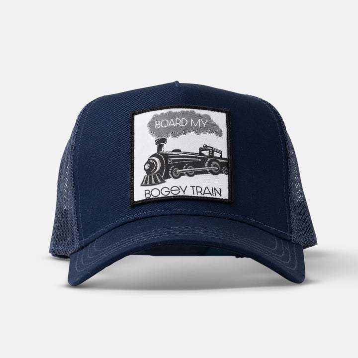 Trucker Board My Bogey Train Blå Bogeys & Birdies Trucker Board My Bogey Train Blå Bogeys & Birdies