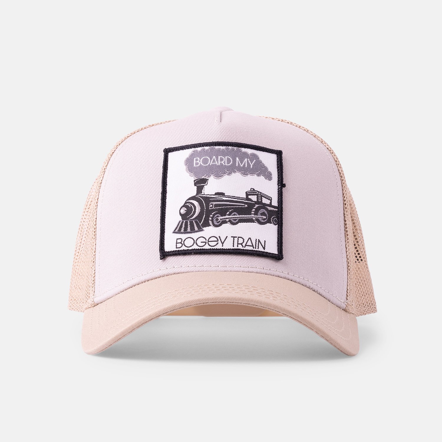 Trucker Board My Bogey Train Beige