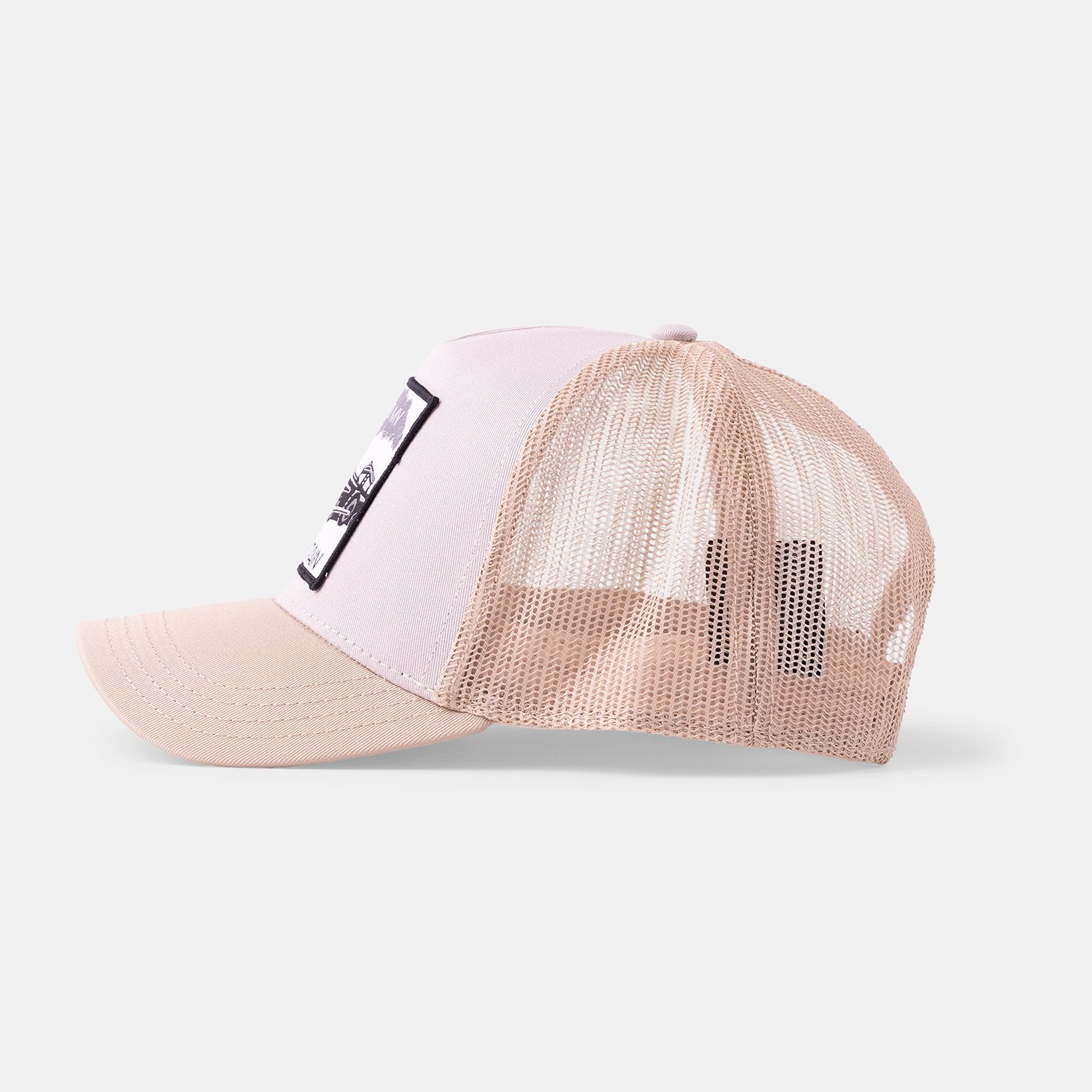 Trucker Board My Bogey Train Beige Bogeys & Birdies