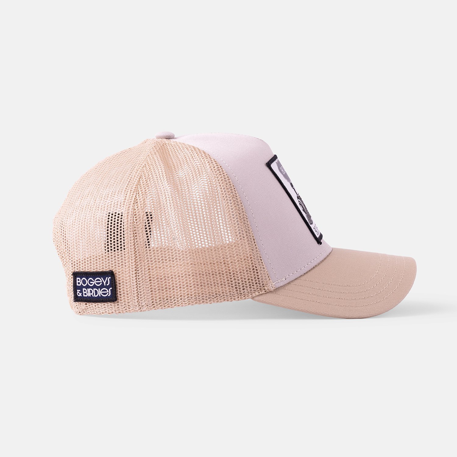 Trucker Board My Bogey Train Beige Bogeys & Birdies