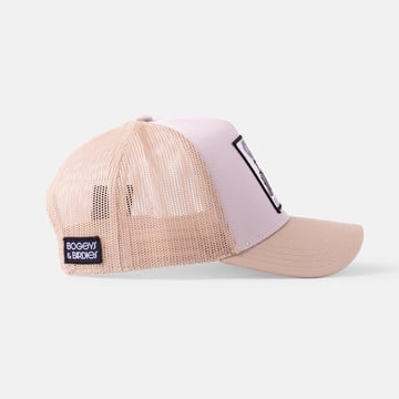 Trucker Board My Bogey Train Beige Bogeys & Birdies