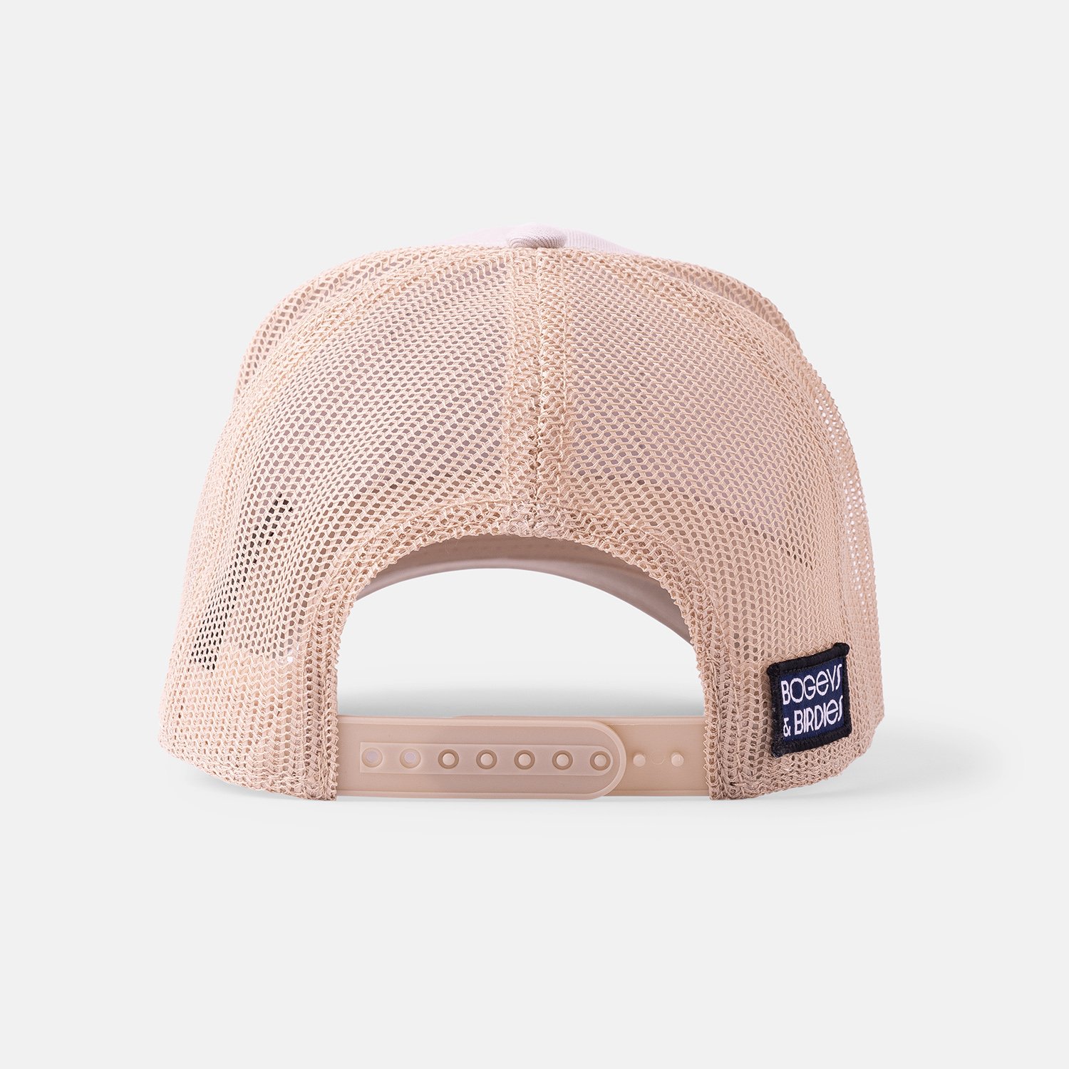 Trucker Board My Bogey Train Beige Bogeys & Birdies