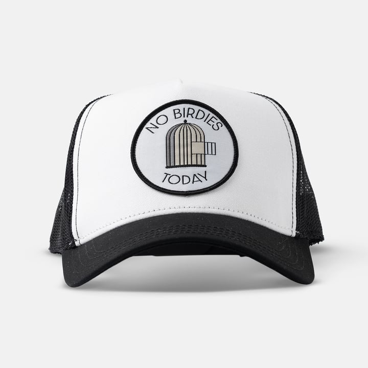 Trucker No Birdies Today Hvid Sort Bogeys & Birdies Trucker No Birdies Today Hvid Sort Bogeys & Birdies