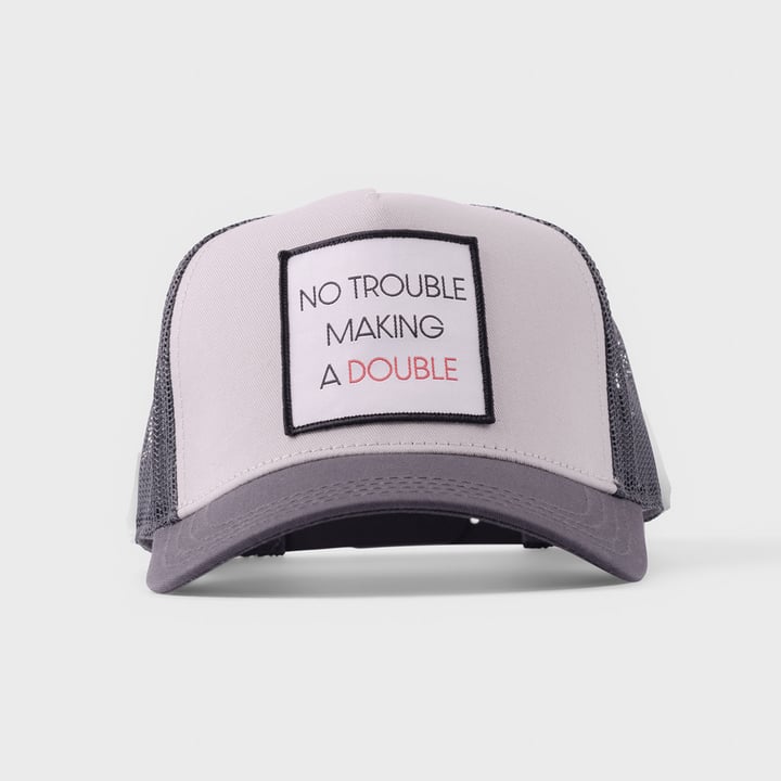 Trucker No Trouble Making a Double Harmaa Bogeys & Birdies