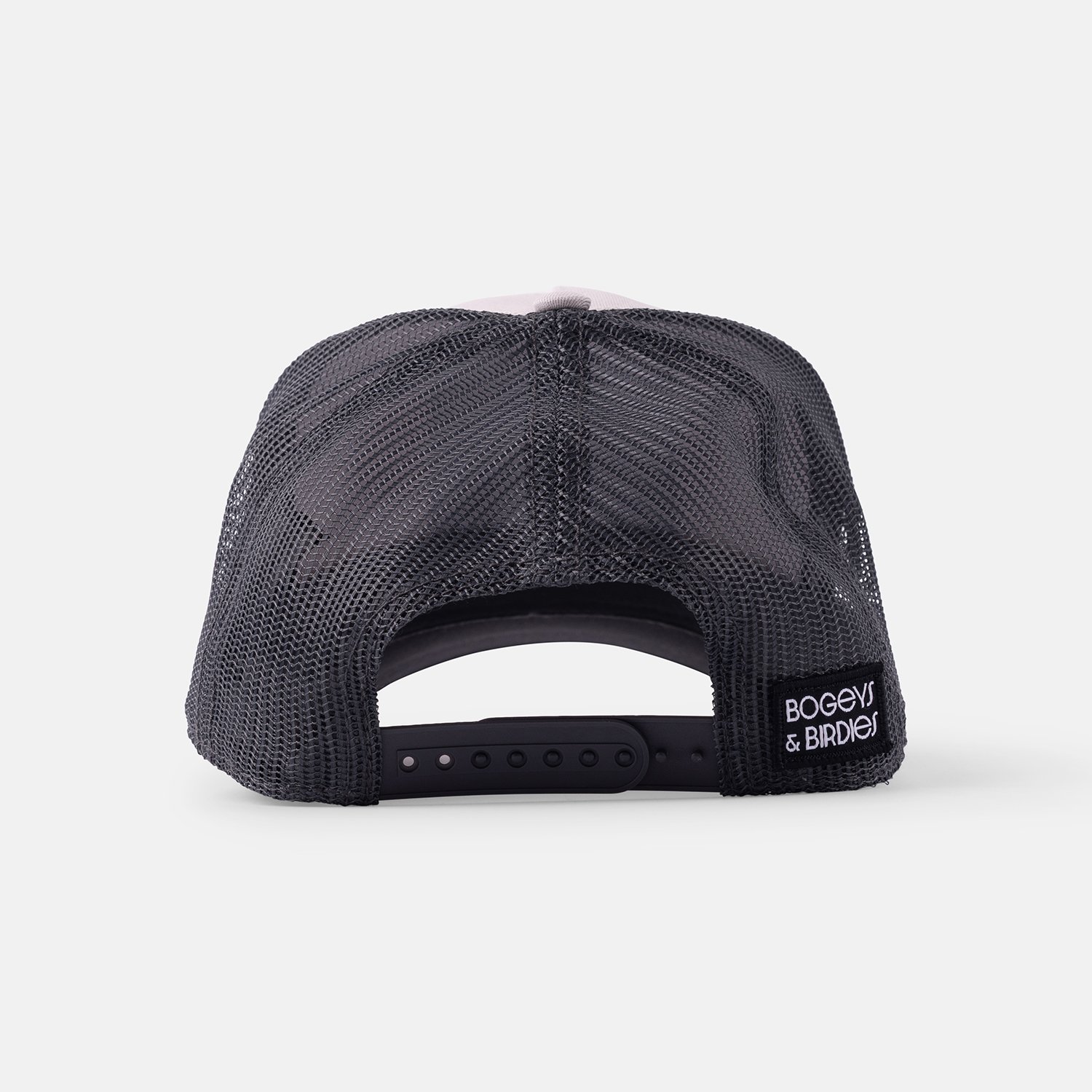 Trucker No Trouble Making a Double Grå Bogeys & Birdies