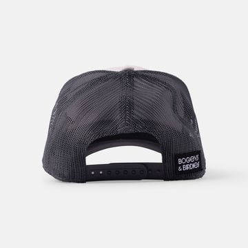 Trucker No Trouble Making a Double Grå Bogeys & Birdies