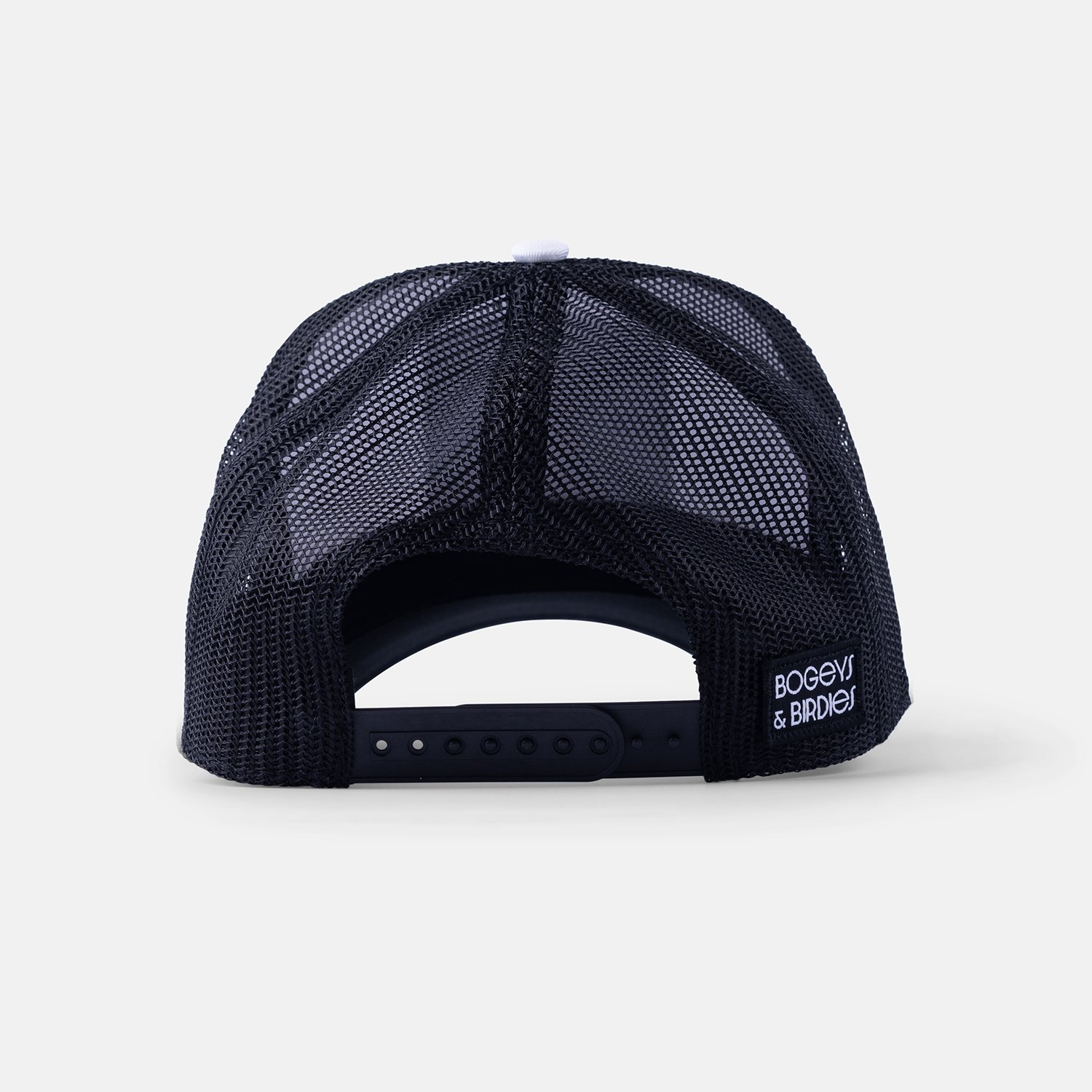 Trucker No Trouble Making a Double Vit Svart Bogeys & Birdies Trucker No Trouble Making a Double Vit Svart Bogeys & Birdies