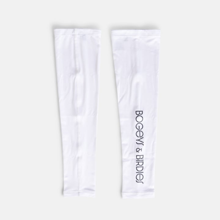 Tech Sleeve Hvid Bogeys & Birdies Tech Sleeve Hvid Bogeys & Birdies