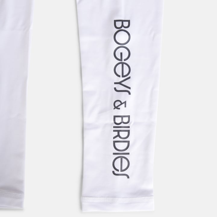 Tech Sleeve Hvid Bogeys & Birdies Tech Sleeve Hvid Bogeys & Birdies