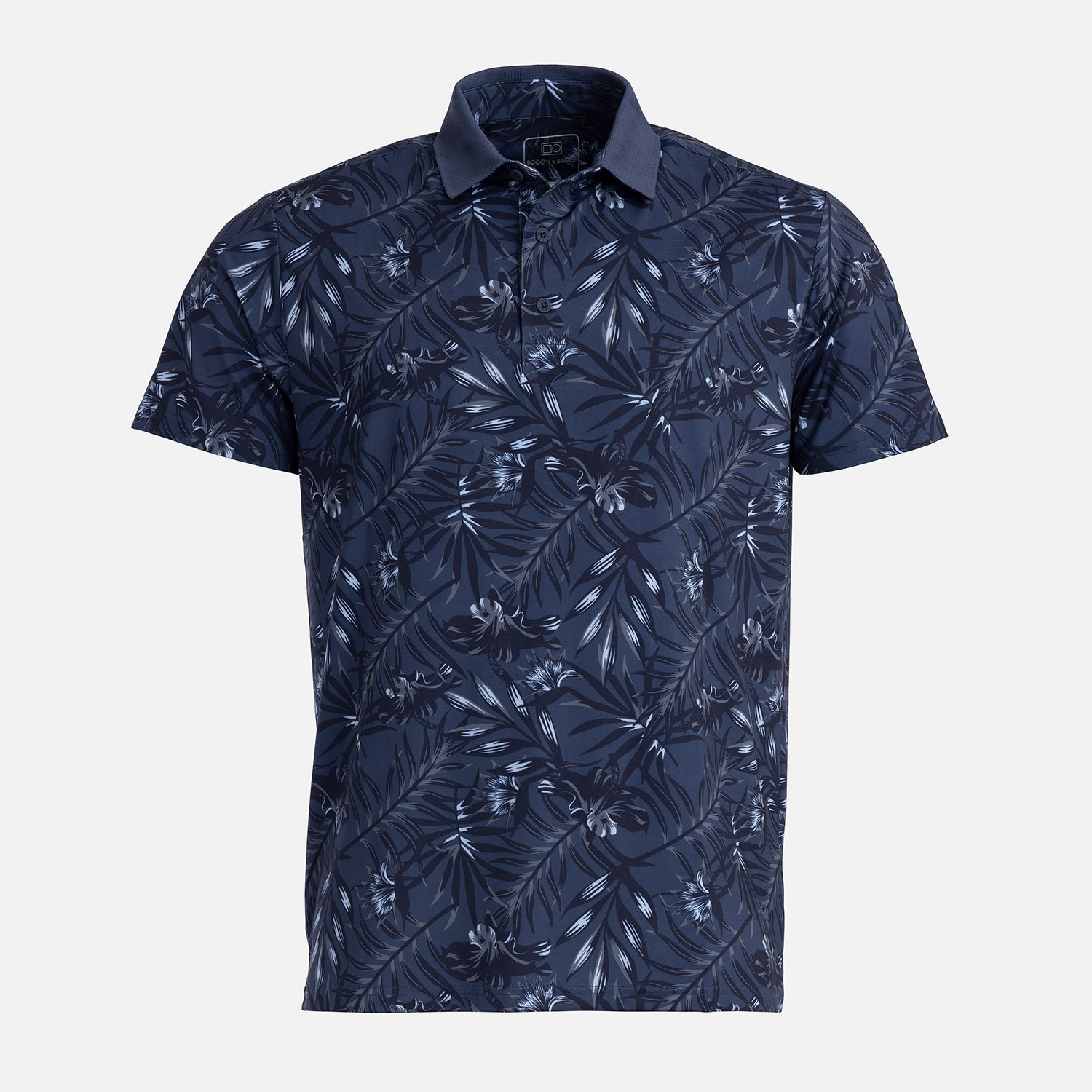 M Tech TM Flowerprint Bleu Bogeys & Birdies