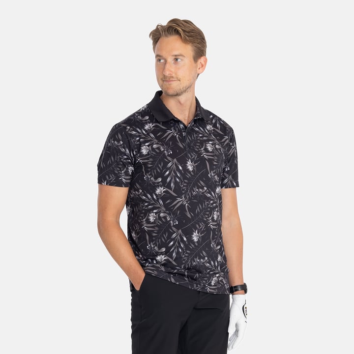 M Tech TM Flowerprint Sort Grå Bogeys & Birdies M Tech TM Flowerprint Sort Grå Bogeys & Birdies