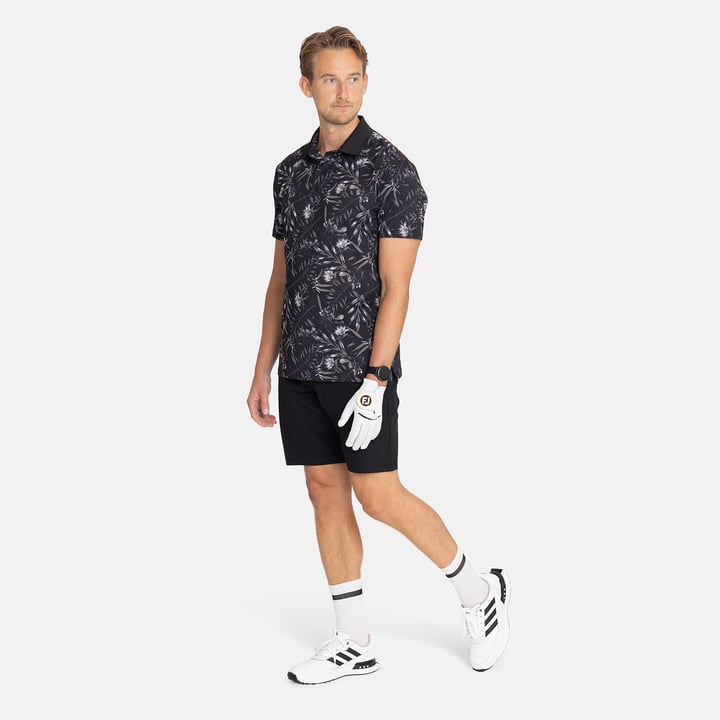 M Tech TM Flowerprint Sort Grå Bogeys & Birdies M Tech TM Flowerprint Sort Grå Bogeys & Birdies