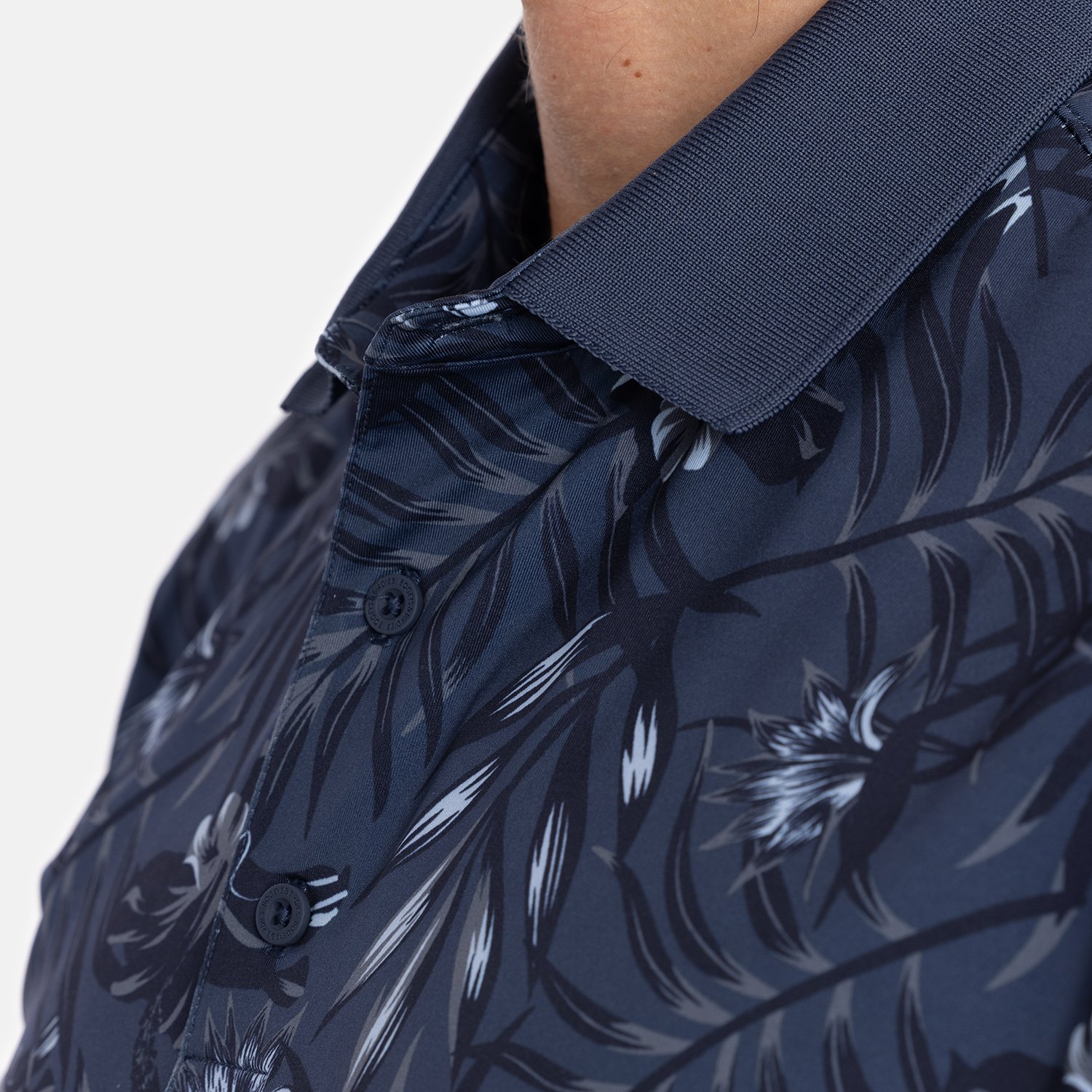 M Tech TM Flowerprint Bleu Bogeys & Birdies
