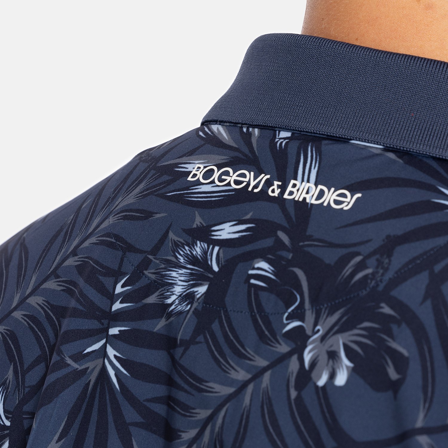 M Tech TM Flowerprint Bleu Bogeys & Birdies