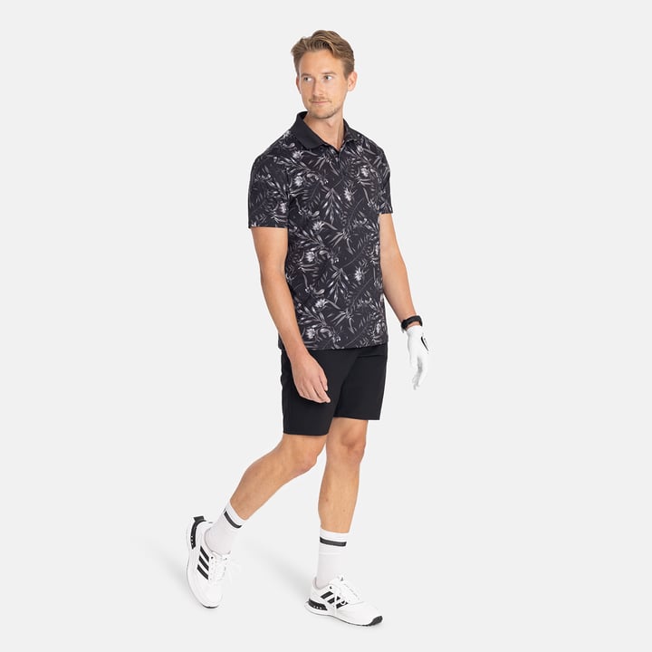 M Tech TM Flowerprint Sort Grå Bogeys & Birdies M Tech TM Flowerprint Sort Grå Bogeys & Birdies