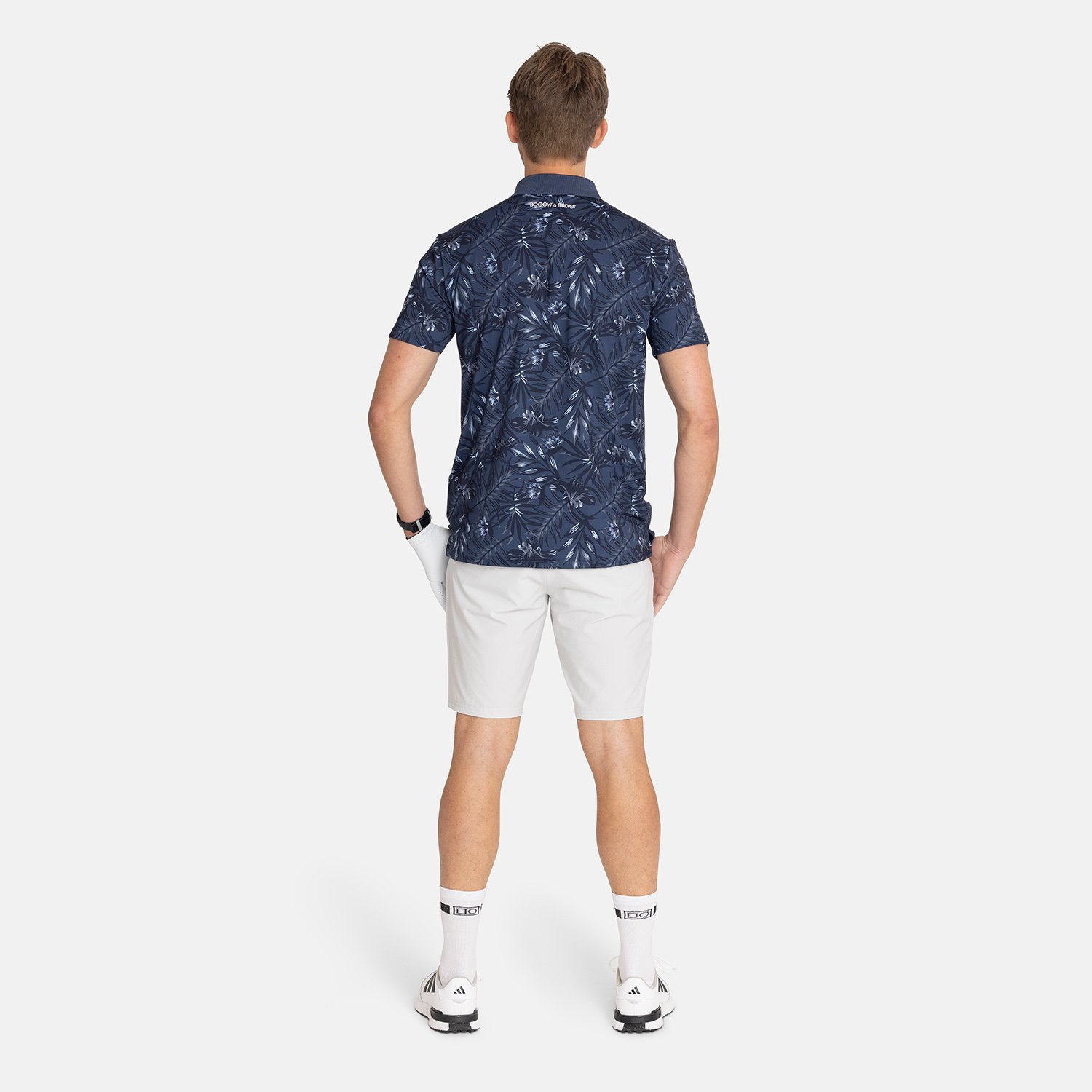 M Tech TM Flowerprint Bleu Bogeys & Birdies