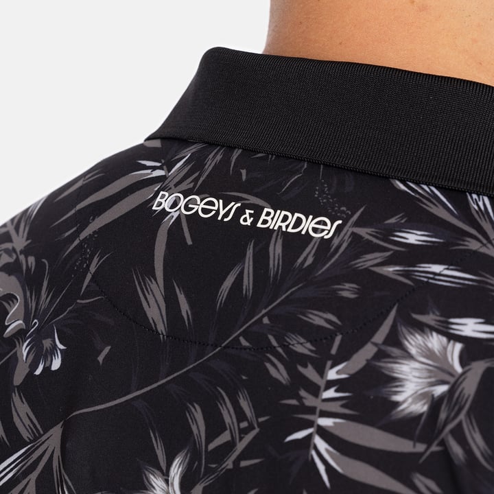M Tech TM Flowerprint Sort Grå Bogeys & Birdies M Tech TM Flowerprint Sort Grå Bogeys & Birdies