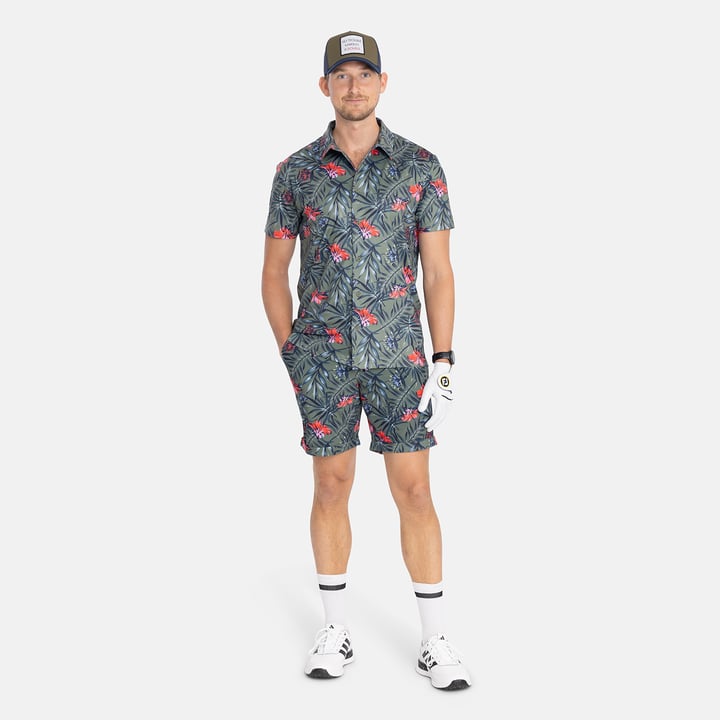 M TM Flowerprint Bogeys & Birdies M TM Flowerprint Bogeys & Birdies