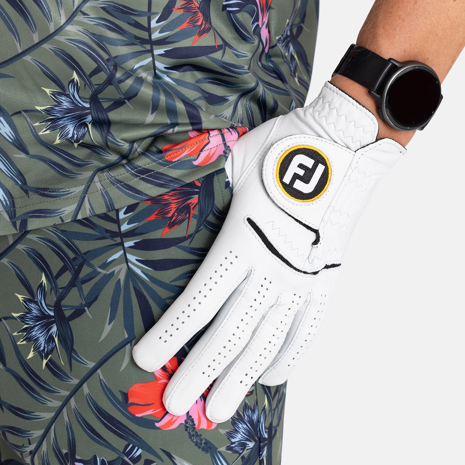 M TM Flowerprint Bogeys & Birdies