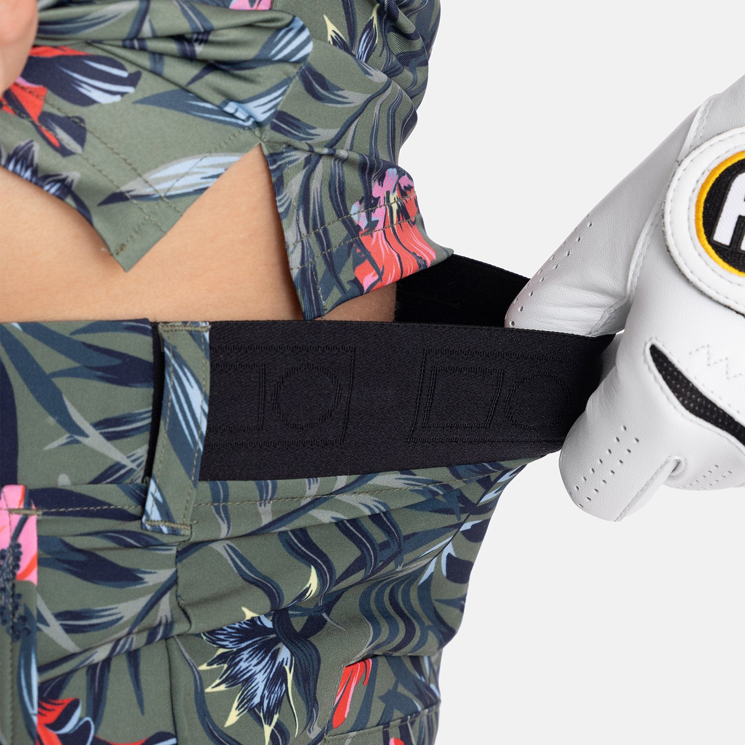 M TM Flowerprint Bogeys & Birdies