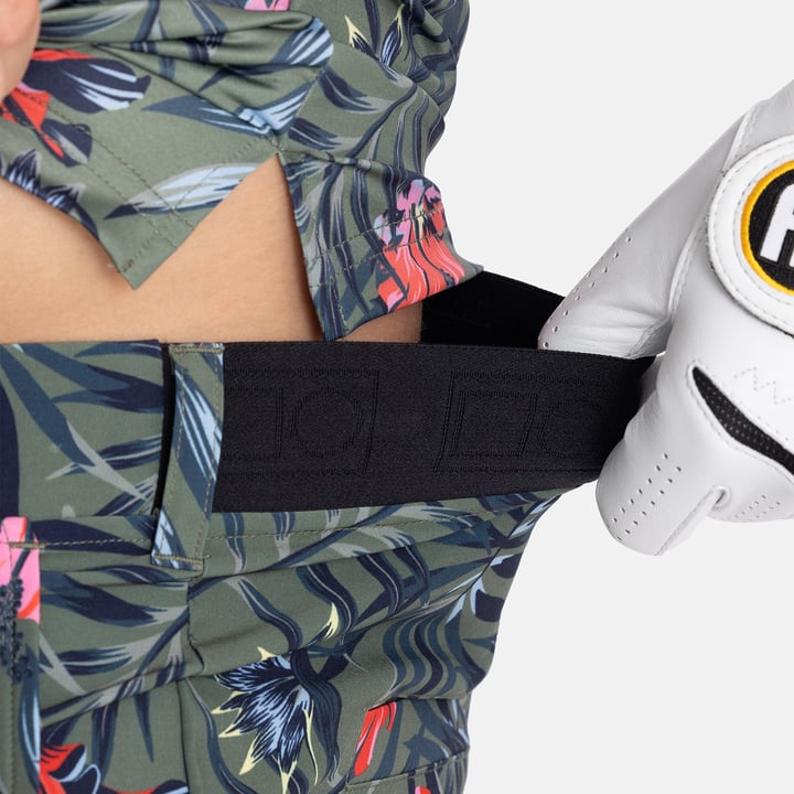 M TM Flowerprint Bogeys & Birdies M TM Flowerprint Bogeys & Birdies
