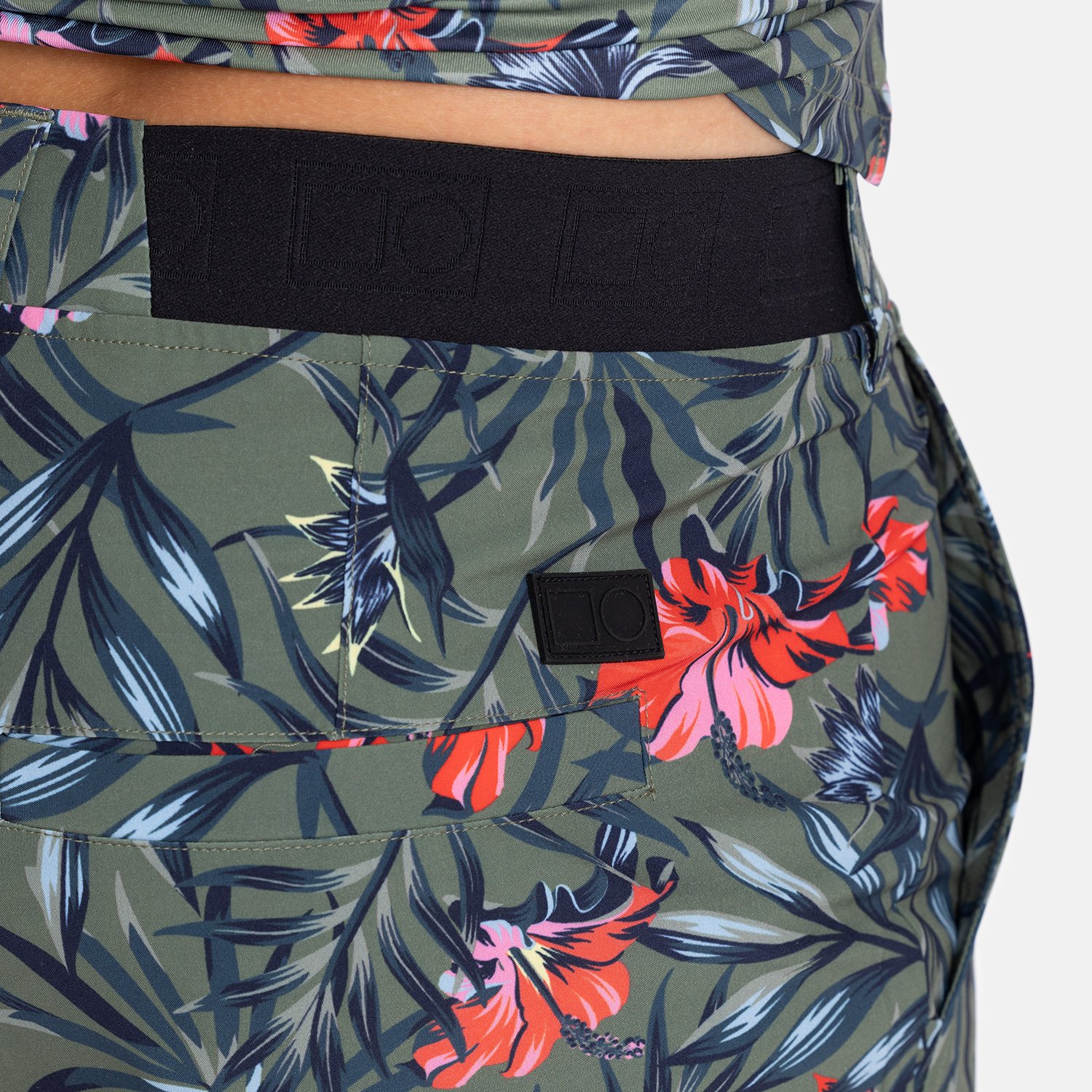 M TM Flowerprint Bogeys & Birdies