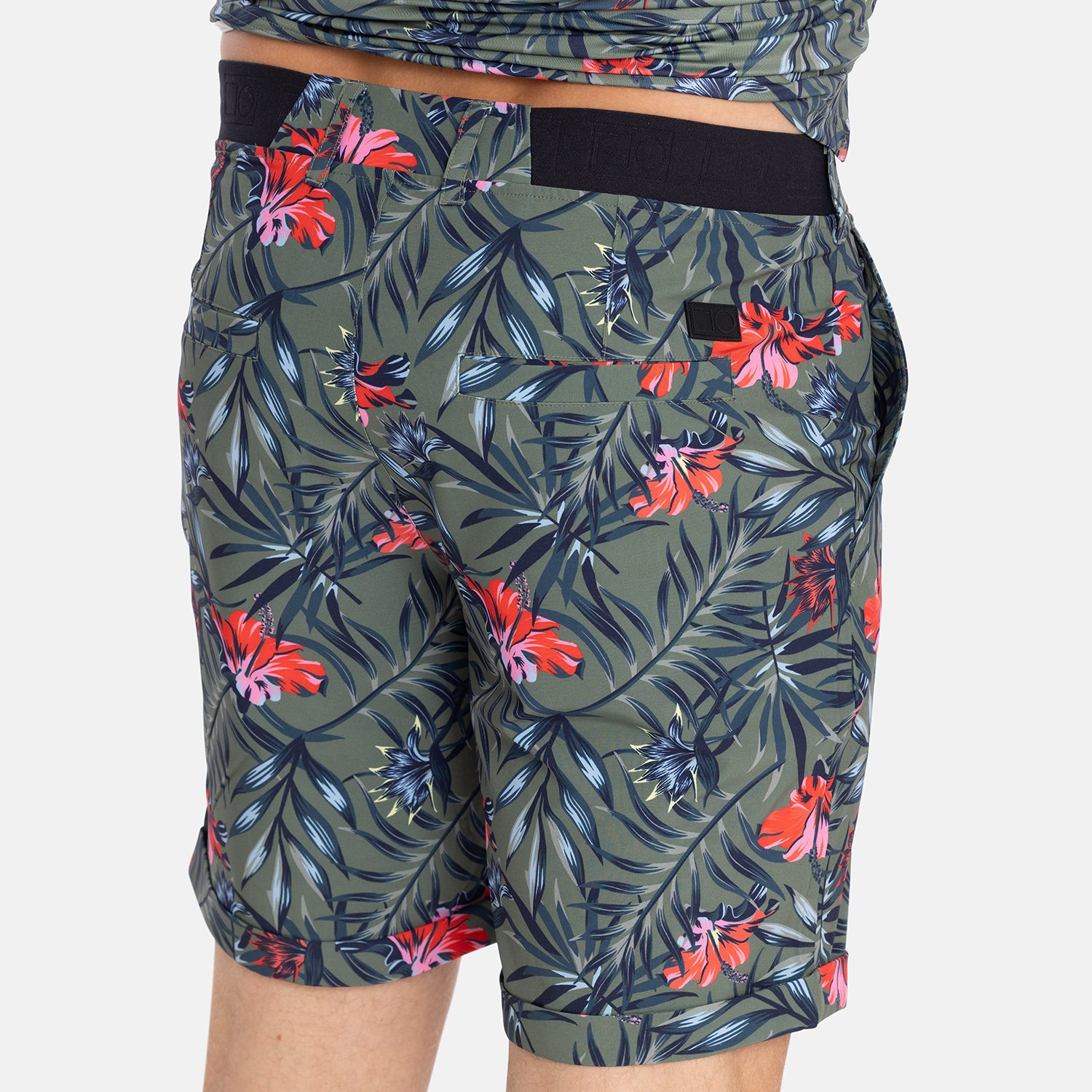 M TM Flowerprint Bogeys & Birdies