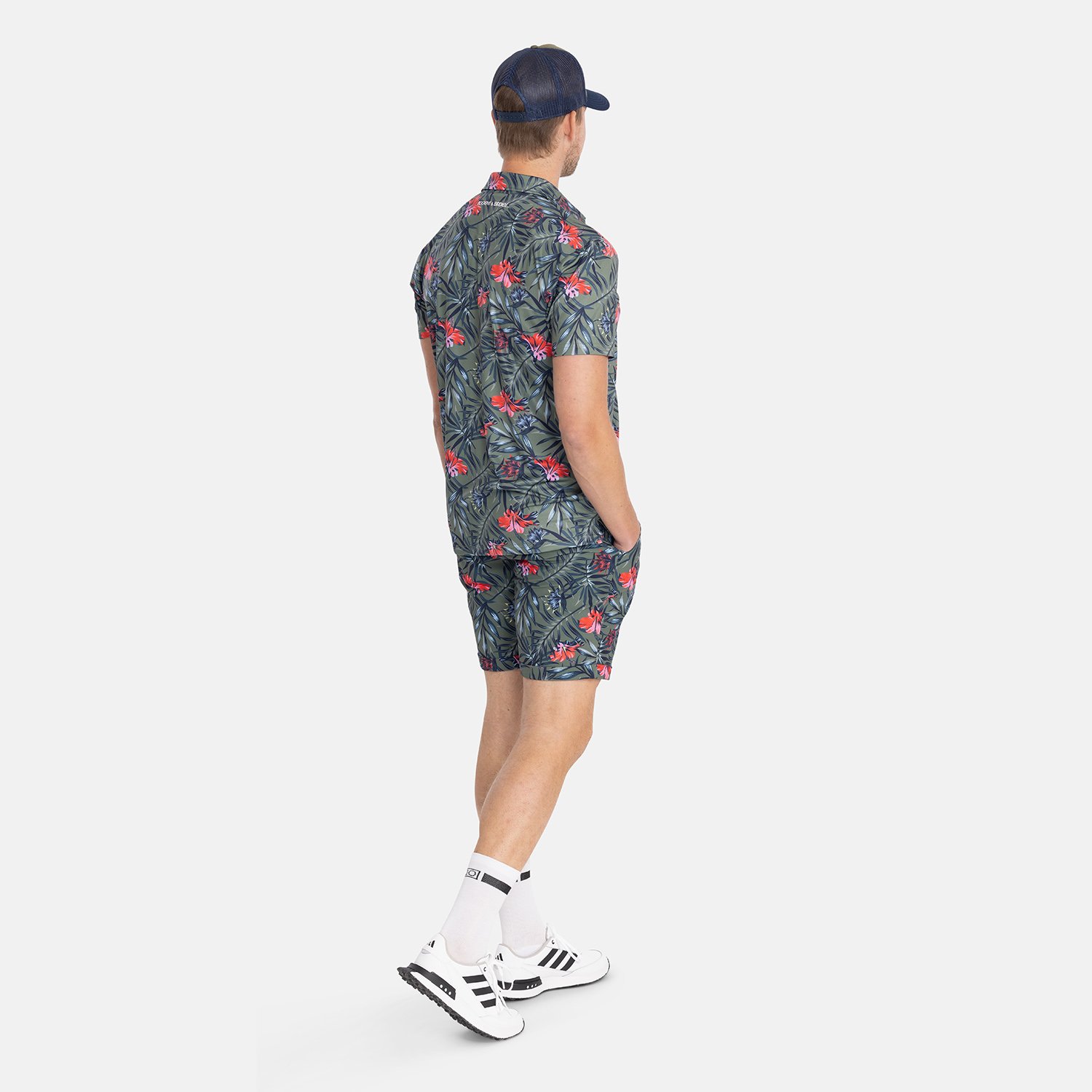 M TM Flowerprint Bogeys & Birdies