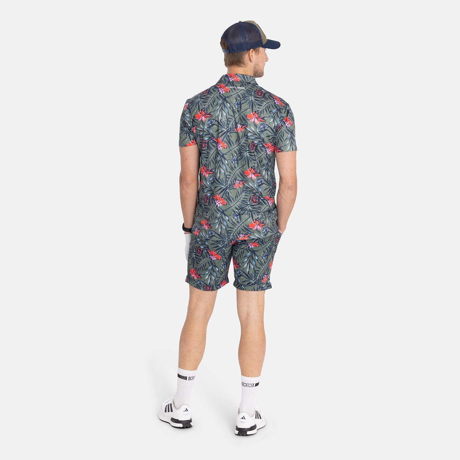 M TM Flowerprint Bogeys & Birdies