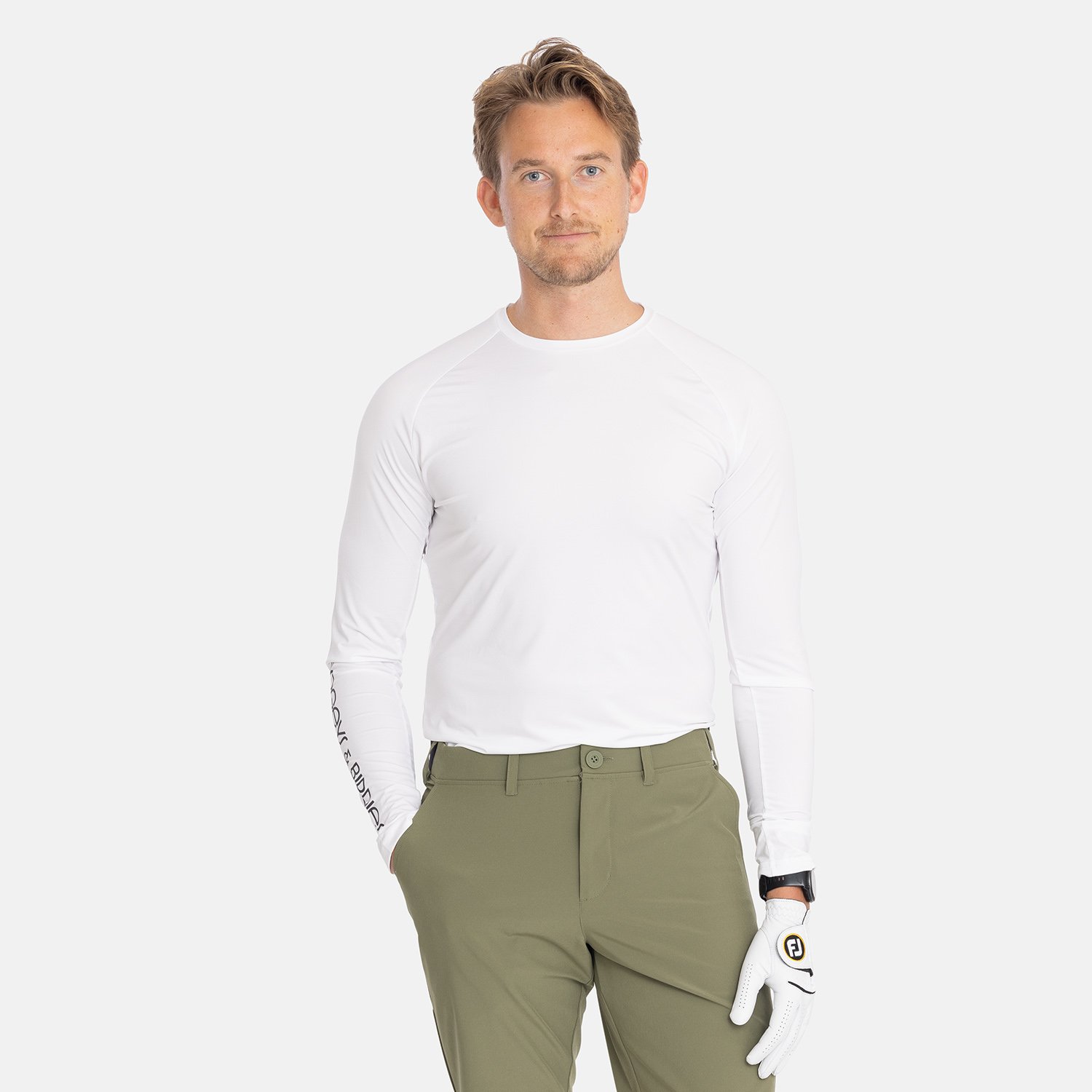 M First Layer LS Tee Blanche Bogeys & Birdies