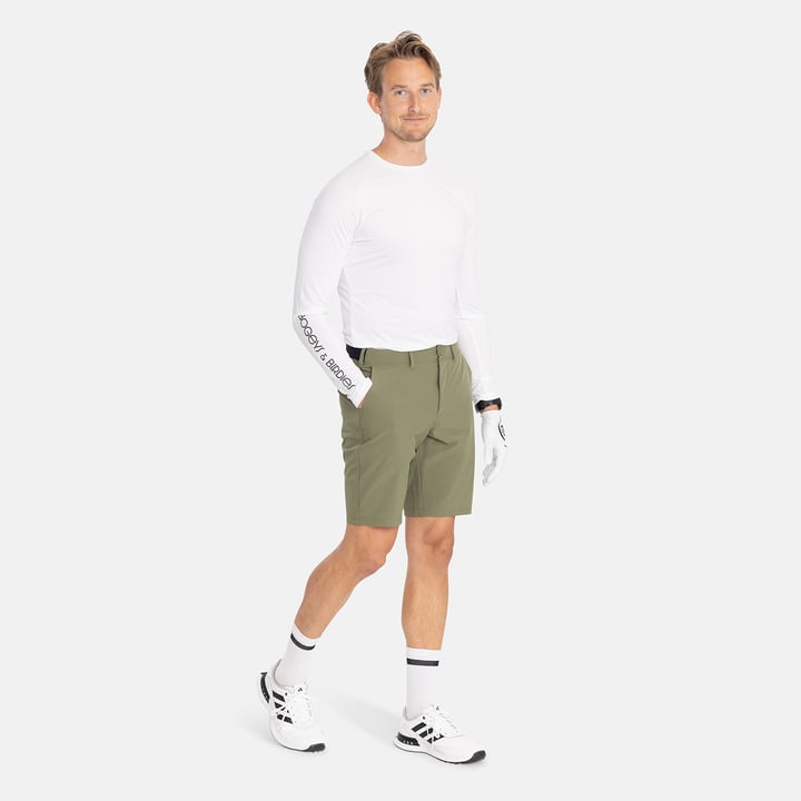 M First Layer LS Tee Hvid Bogeys & Birdies M First Layer LS Tee Hvid Bogeys & Birdies