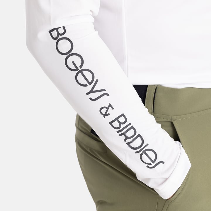 M First Layer LS Tee Hvid Bogeys & Birdies M First Layer LS Tee Hvid Bogeys & Birdies