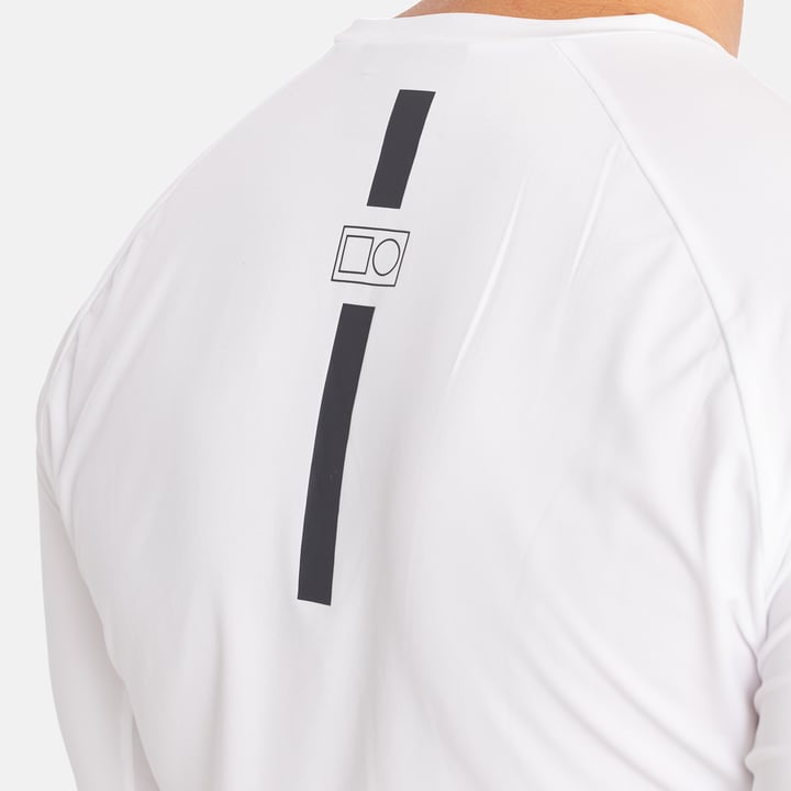 M First Layer LS Tee Hvid Bogeys & Birdies M First Layer LS Tee Hvid Bogeys & Birdies