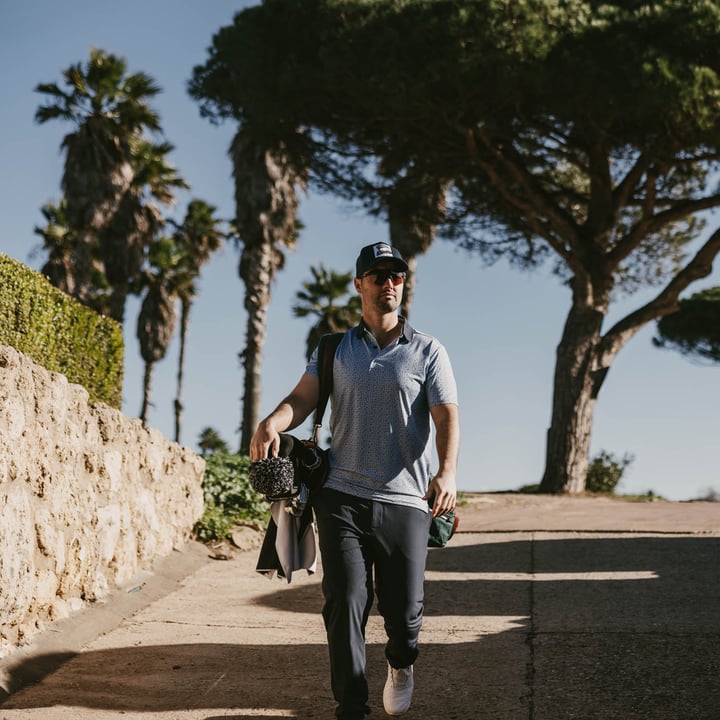 M Tech Pique Micro AOP Bogeys & Birdies M Tech Pique Micro AOP Bogeys & Birdies