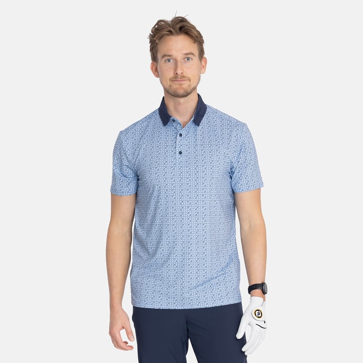M Tech Pique Micro AOP Bogeys & Birdies M Tech Pique Micro AOP Bogeys & Birdies