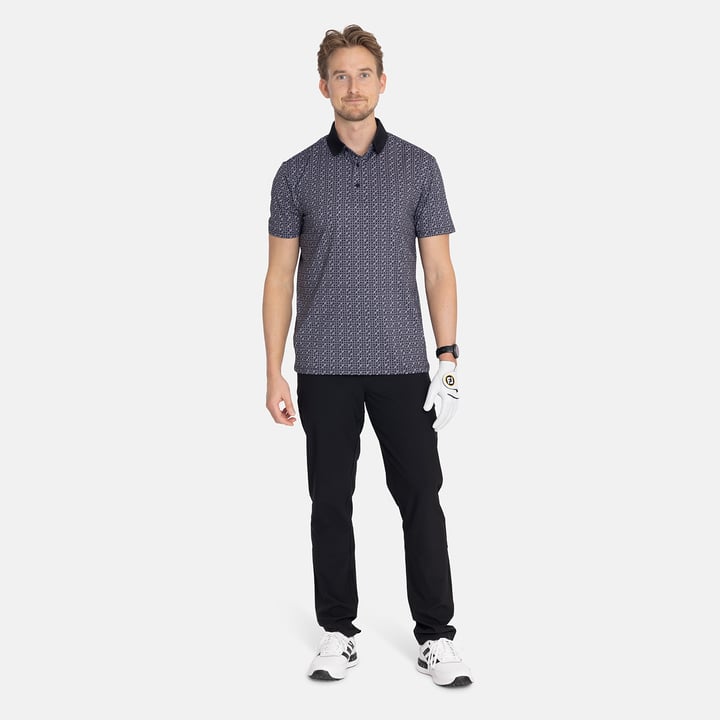 M Tech Pique Micro AOP Sort Bogeys & Birdies M Tech Pique Micro AOP Sort Bogeys & Birdies