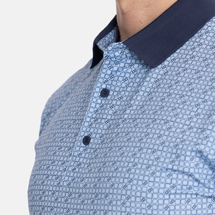 M Tech Pique Micro AOP Bogeys & Birdies M Tech Pique Micro AOP Bogeys & Birdies