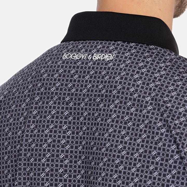 M Tech Pique Micro AOP Sort Bogeys & Birdies M Tech Pique Micro AOP Sort Bogeys & Birdies
