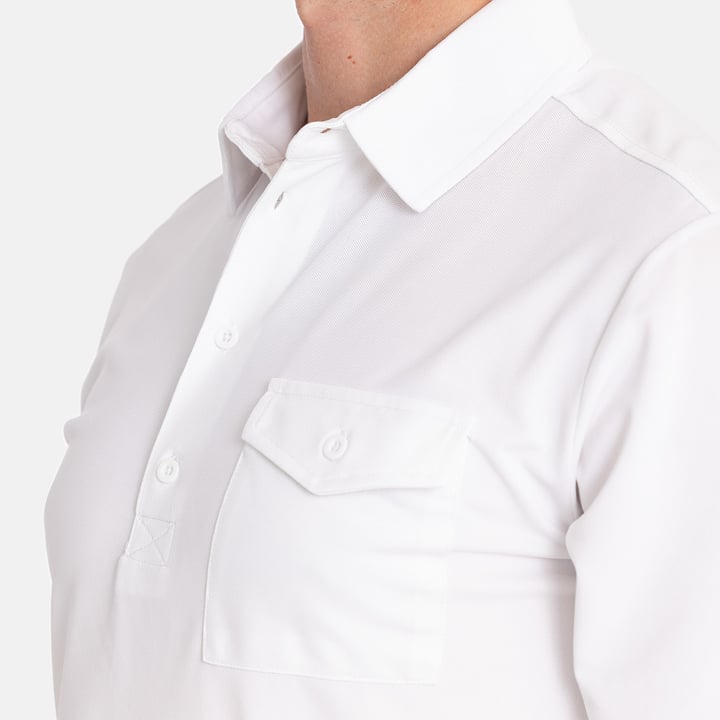 M Tech Pocket Polo 2.0 Hvid Bogeys & Birdies M Tech Pocket Polo 2.0 Hvid Bogeys & Birdies